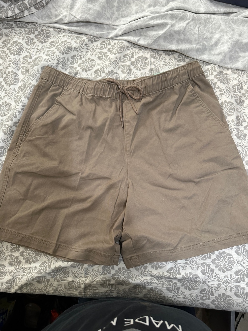 Magellan Outdoors Men's Shorts-Taupe